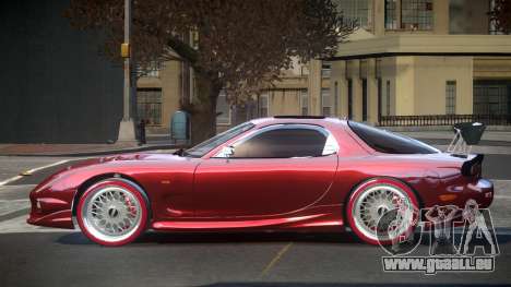 Mazda RX-7 GST pour GTA 4