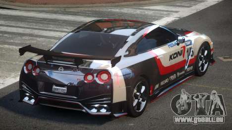 Nissan GT-R GS Nismo L6 für GTA 4