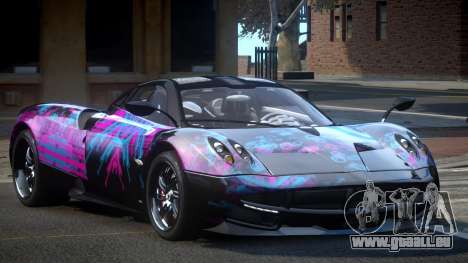 Pagani Huayra BS Racing L7 pour GTA 4