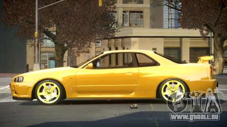 Nissan Skyline GS R34 pour GTA 4