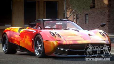 Pagani Huayra GST L5 für GTA 4