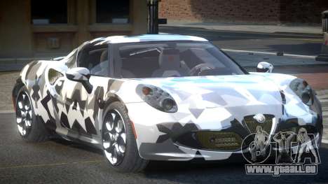 Alfa Romeo 4C SR PJ9 für GTA 4