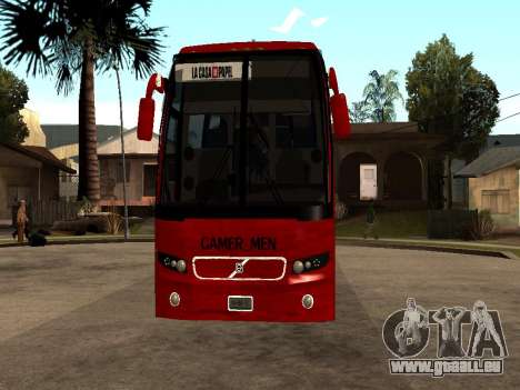 La Casa De Papel Bus mod für GTA San Andreas