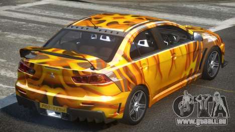 Mitsubishi Evolution X L8 für GTA 4