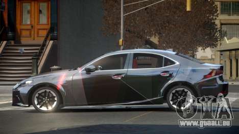 Lexus IS 350 SR L9 pour GTA 4