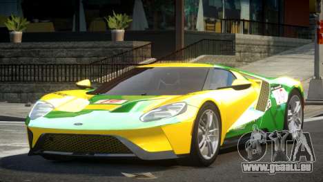 Ford GT PSI L7 für GTA 4