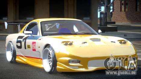 Mazda RX-7 SP Racing L7 für GTA 4