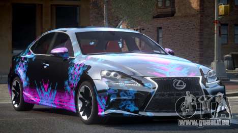 Lexus IS 350 SR L6 pour GTA 4