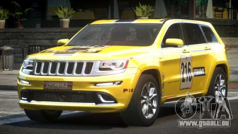 Jeep Grand Cherokee E-Style L11 für GTA 4