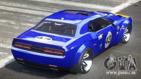 Dodge Challenger BS Drift L2 für GTA 4