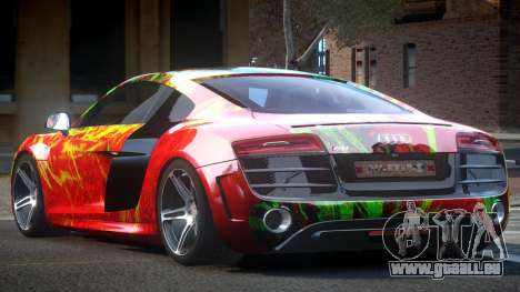 Audi R8 BS TFSI L4 pour GTA 4
