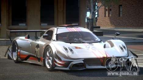 Pagani Zonda GST Racing L3 für GTA 4