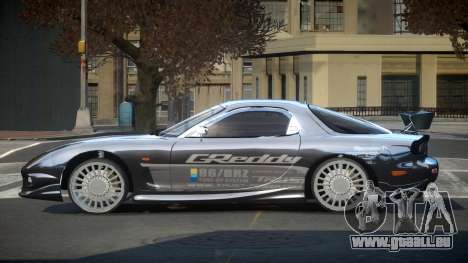 Mazda RX-7 PSI Racing PJ9 für GTA 4