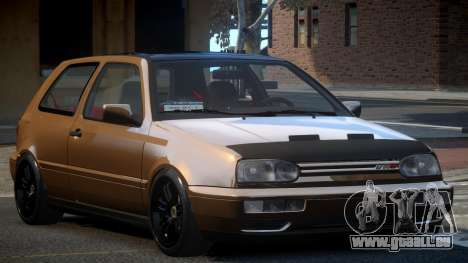 Volkswagen Golf HK99 pour GTA 4