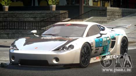 Ascari A10 Racing L7 pour GTA 4