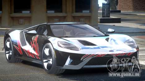 Ford GT BS Racing L8 pour GTA 4