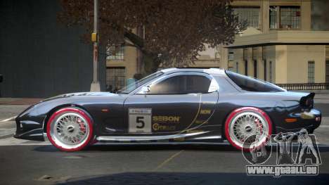 Mazda RX-7 GST L9 pour GTA 4