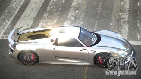 Porsche 918 GT RS pour GTA 4