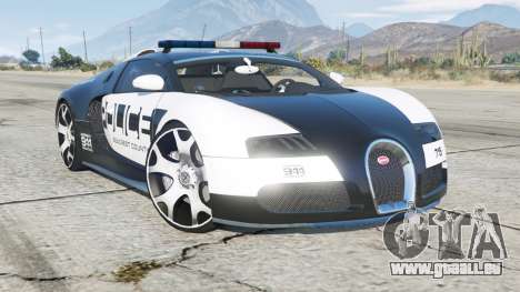 Bugatti Veyron Police