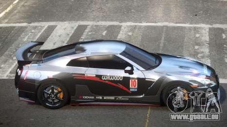 Nissan GT-R GS Nismo L9 pour GTA 4