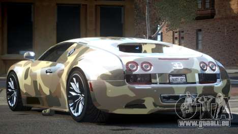 Bugatti Veyron GT R-Tuned L2 pour GTA 4