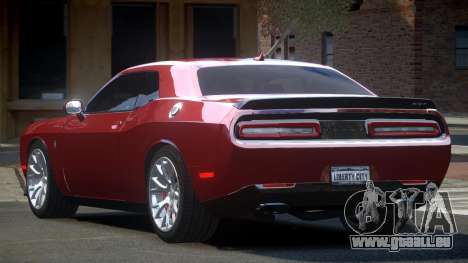 Dodge Challenger SRT R-Tuned für GTA 4