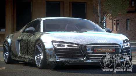 Audi R8 BS TFSI L8 pour GTA 4
