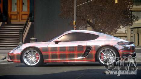 Porsche 718 Cayman L10 für GTA 4