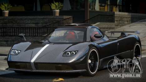 Pagani Zonda Cinque Custom V1.2 pour GTA 4