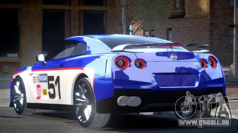 Nissan GTR PSI Drift L4 für GTA 4