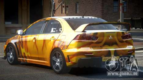 Mitsubishi Evolution X L8 für GTA 4