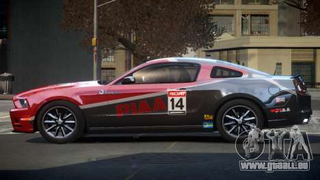 Ford Mustang GS Drift L10 für GTA 4