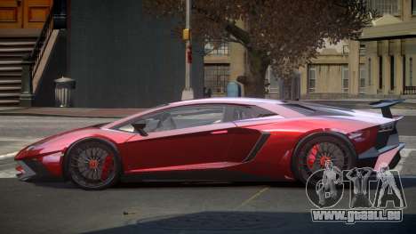 Lamborghini Aventador SRS für GTA 4