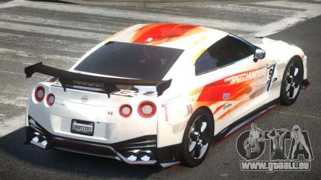 Nissan GT-R GS Nismo L2 für GTA 4