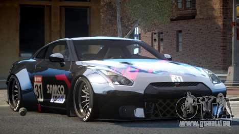 Nissan GT-R BS R35 L4 pour GTA 4