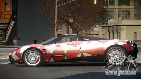 Pagani Huayra BS Racing L10 pour GTA 4