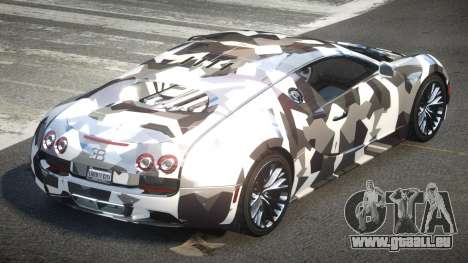 Bugatti Veyron GT R-Tuned L4 für GTA 4