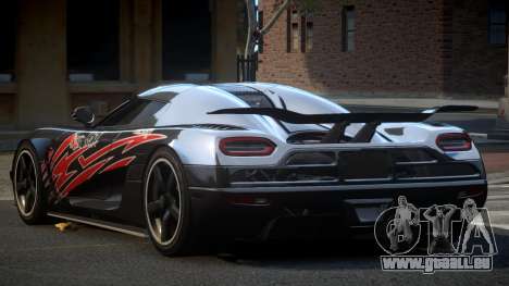 Koenigsegg Agera PSI Sport L1 pour GTA 4