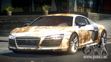 Audi R8 GT Sport L8 pour GTA 4