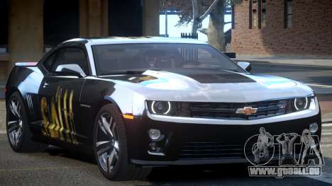 Chevrolet Camaro PSI Racing L4 für GTA 4