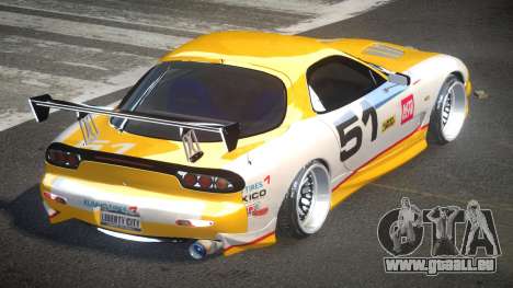 Mazda RX-7 SP Racing L7 für GTA 4