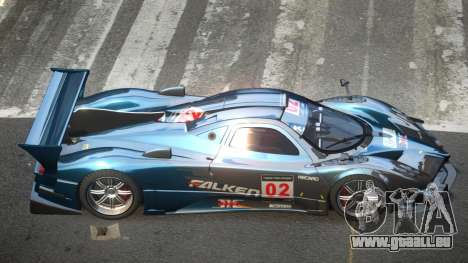 Pagani Zonda GST Racing L8 pour GTA 4