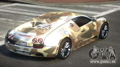 Bugatti Veyron GT R-Tuned L2 pour GTA 4