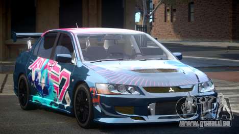 Mitsubishi Evolution VIII GS L9 für GTA 4