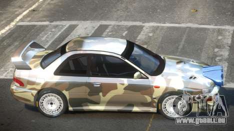 1998 Subaru Impreza RC PJ10 für GTA 4