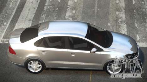 2014 Volkswagen Polo pour GTA 4