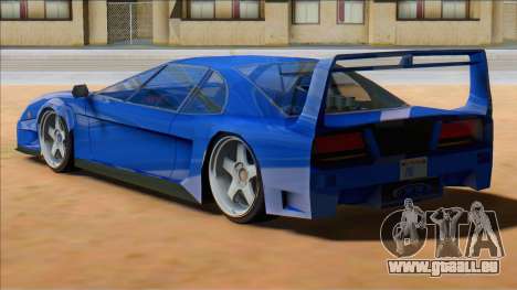 Grotti Turismo Stance pour GTA San Andreas