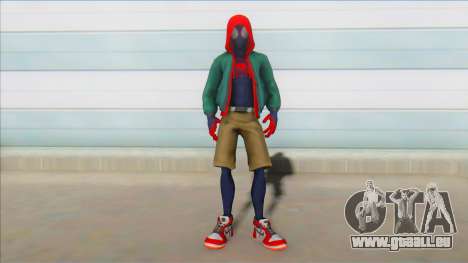 Spider-Man ITSV - Miles Jacket Suit pour GTA San Andreas