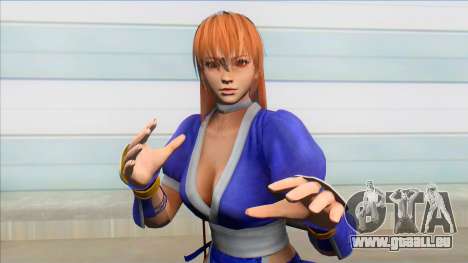 Dead Or Alive 5 - Kasumi (Costume 1) V4 für GTA San Andreas