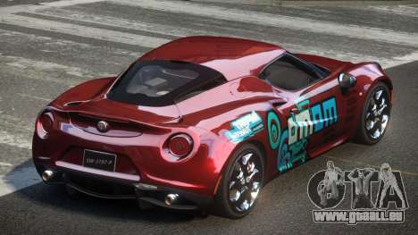 Alfa Romeo 4C L-Tuned L8 für GTA 4